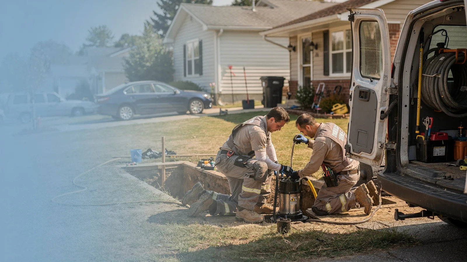 Sump Pump Installation in Lancaster, KS near me